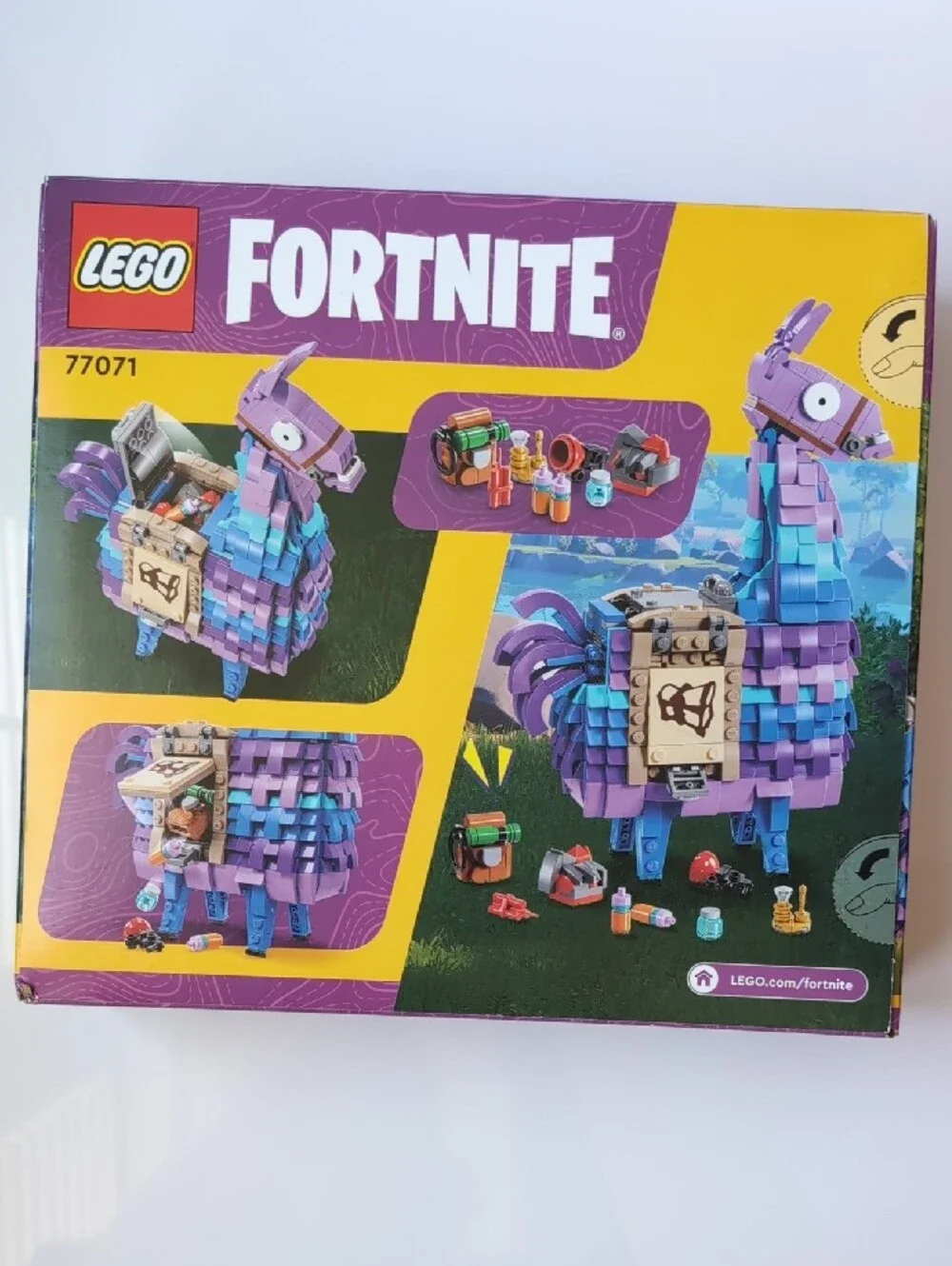 Fortnite Supply llama Lego 12+